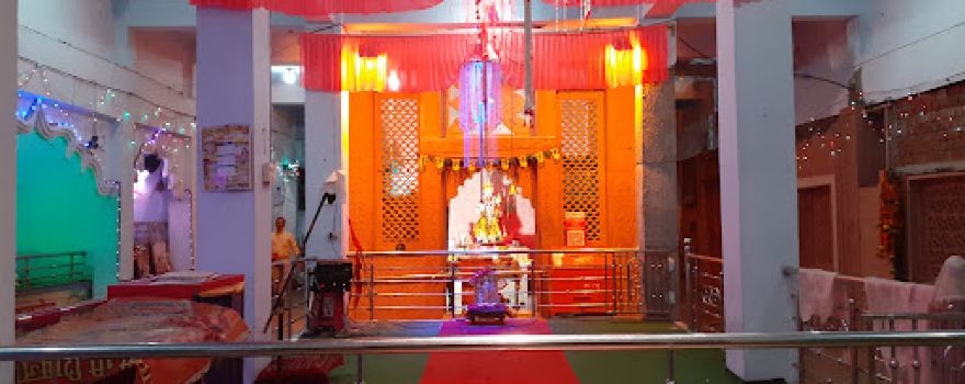 Mathardev Baba Talhati Mandir, Sarni
