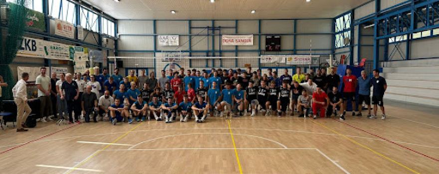 Občinska telovadnica - Palestra comunale "Paolo Colja" Repen