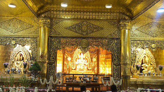 Mahar Shwe Theindaw Buddhist Temple
