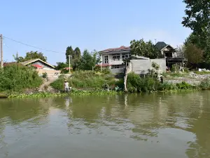 Anzali lagoon