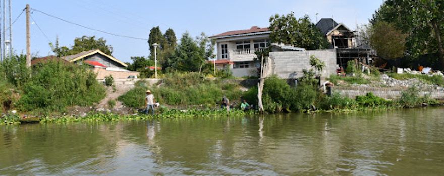 Anzali lagoon
