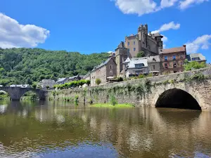 Le Pont Vieux D'estaing