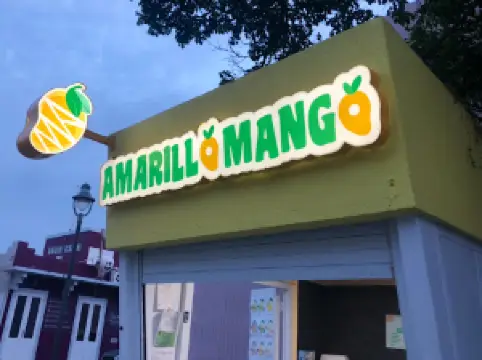 Amarillo Mango