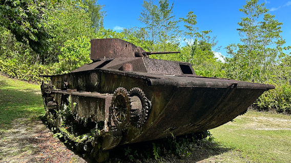 American LVT and Japanese Cannon