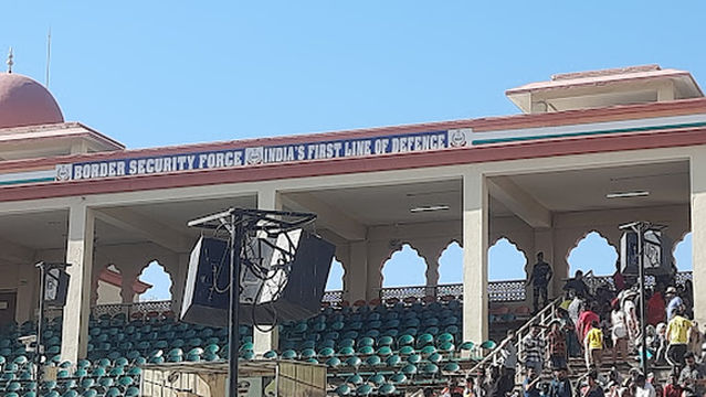 VIP Gallery Attari Wagah Border