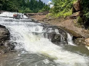 Burundi Waterfall