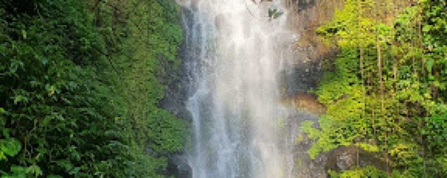 Air Terjun Kembar Desa Barambang