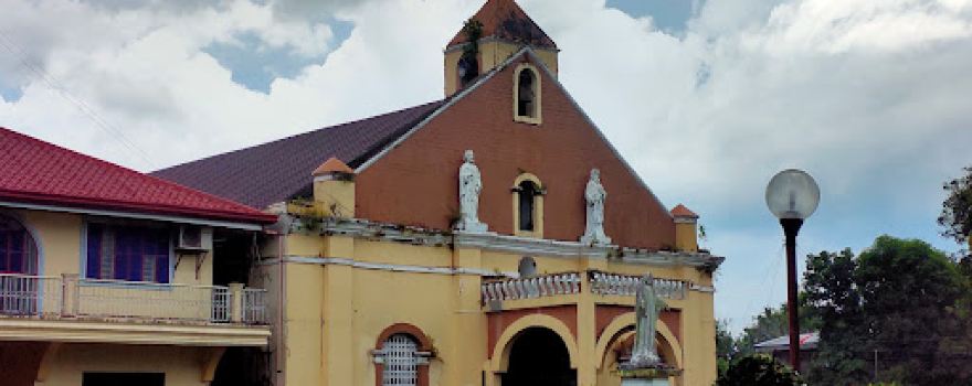 St. Francis of Assisi Parish Church - Poblacion, Talisay, Camarines Norte (Diocese of Daet)