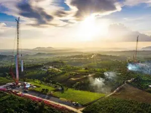 Điện gió Ea H’Leo