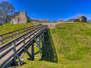 Castle Acre Norfolk Eng