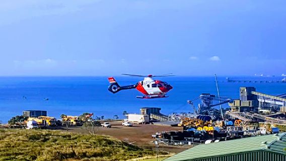 Hay Point Terminal Lookout
