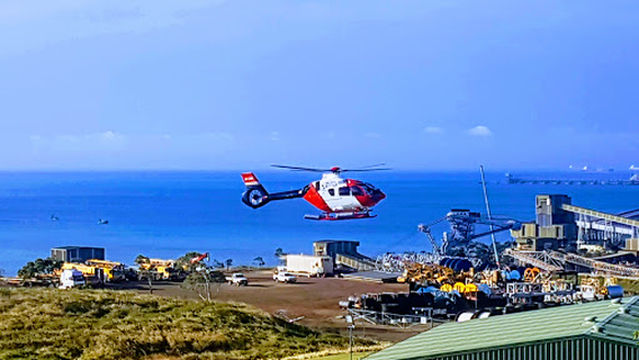 Hay Point Terminal Lookout