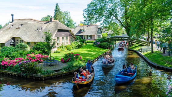 Chalet park Kroondomein Giethoorn