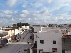 Mosque Cité Raja