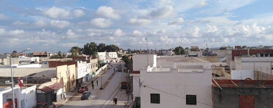 Mosque Cité Raja