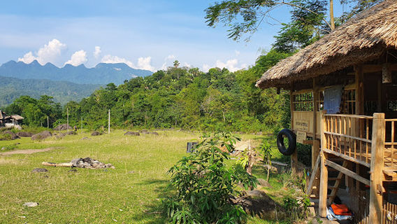 Waterfall near Ha Giang ( Thác km6)