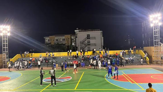 Juba Basketball Stadium