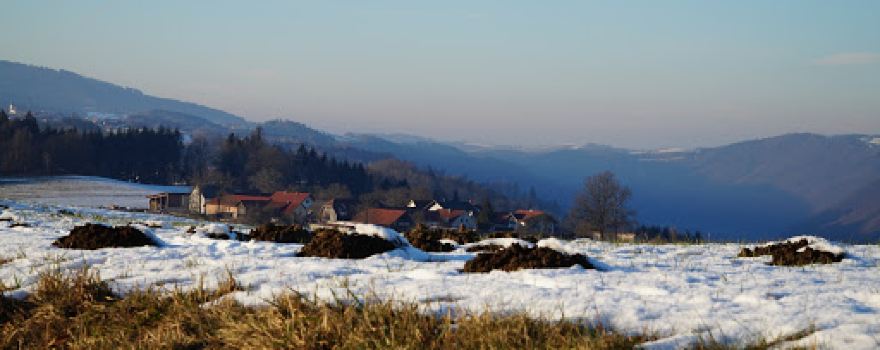 Aussichtspunkt Vierviertelblick