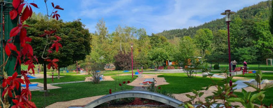 Minigolfanlage