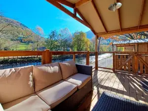 Ossau Valley Camping: Camping Gaves