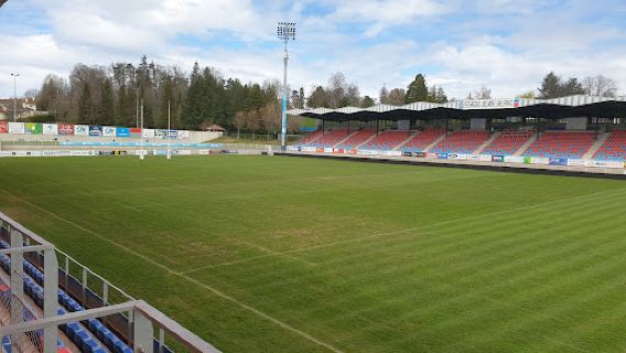 Stadium Aurillacois Cantal Auvergne