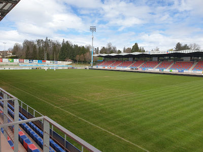 Stadium Aurillacois Cantal Auvergne