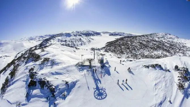 澳洲滑雪, 夏洛特山口滑雪場