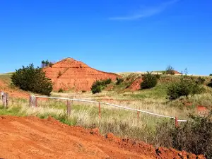 Gyp Hills Scenic Drive