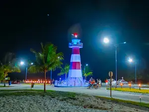 Farol do Cais, Pedras, Una, Bahia