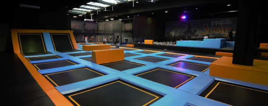 Trampoline Park Urban Jump Bezons