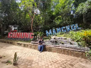 Bukit Mangkol waterfall
