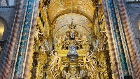 Santiago de Compostela travel destination