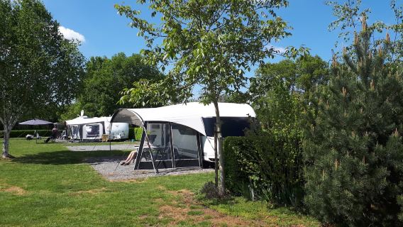 Charmecamping Noord-Brabant De Kleine Abtshoeve