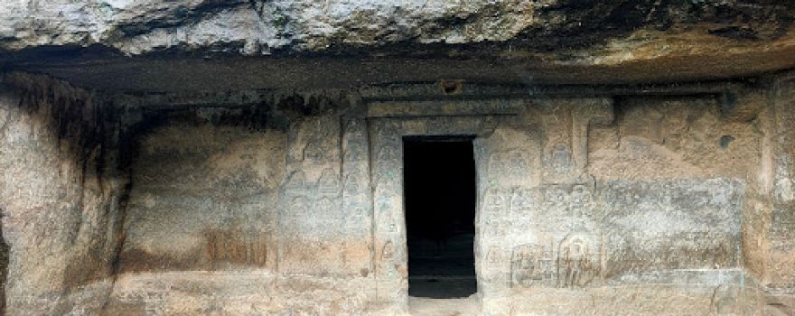 Ancient Jain Cave, Bhamer
