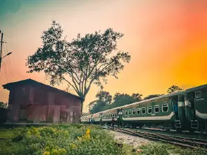 Sreemangal Rail Station Jame Masjid
