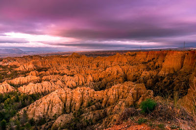 Mirador Badlands de Purullena