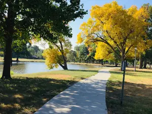 The Lake at Lakeside Park