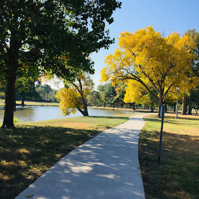 The Lake at Lakeside Park