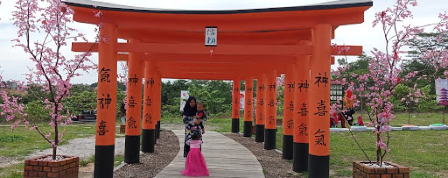 Taman Sakura (Sakura Island)
