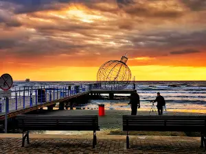 Larnaca Pier
