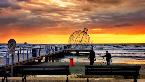 Larnaca Pier