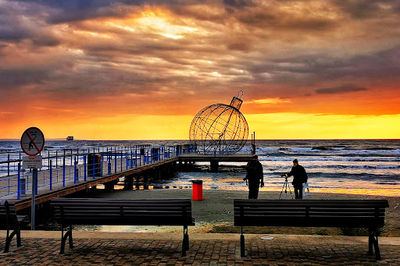 Larnaca Pier