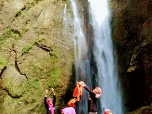 Sarasah Barasok Waterfall