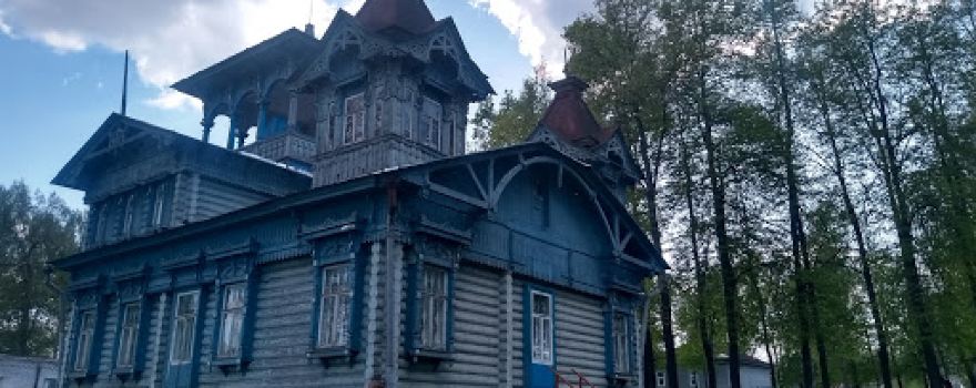 Prirodnyy Park "Voskresenskoye Povetluzh'ye