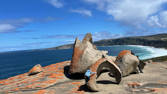 Remarkable Rocks Walk