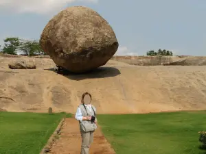 Krishna's Butter Ball