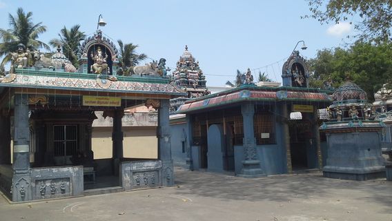 Arulmigu Devi Karumariamman Temple, Thiruverkadu