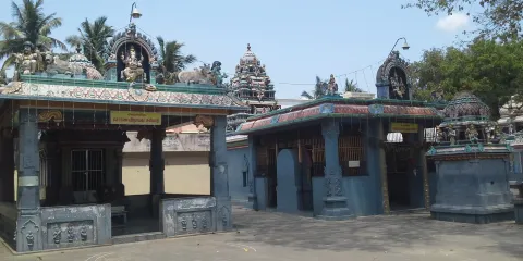 Arulmigu Devi Karumariamman Temple, Thiruverkadu