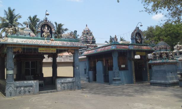 Arulmigu Devi Karumariamman Temple, Thiruverkadu