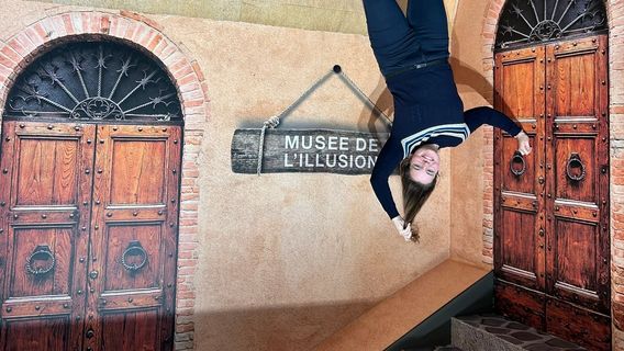 Musée de l'illusion LYON